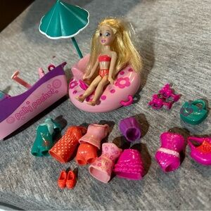 Polly Pocket Zoom & Splash Playset